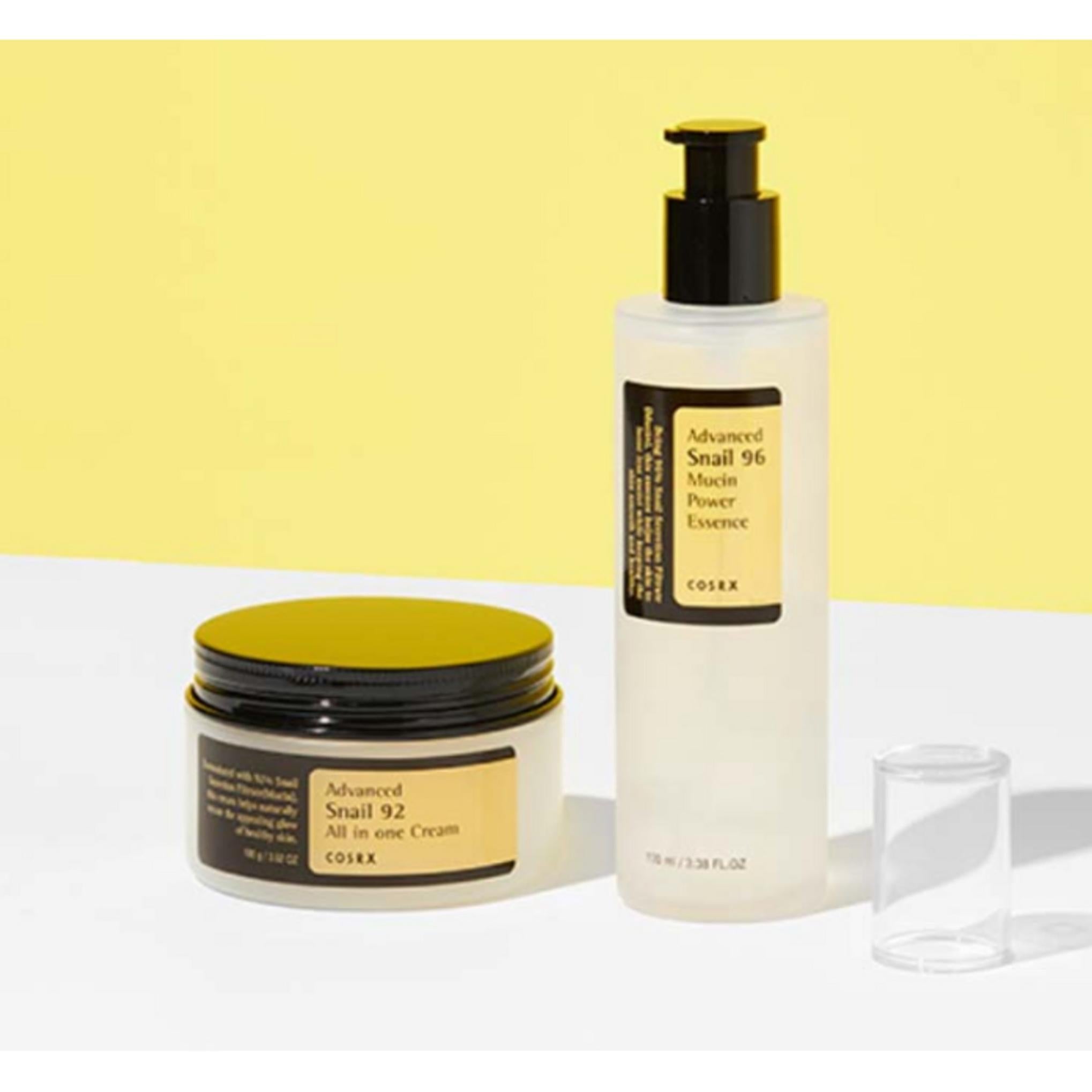 Essence de puissance de mucine 96 d'escargot avancé COSRX