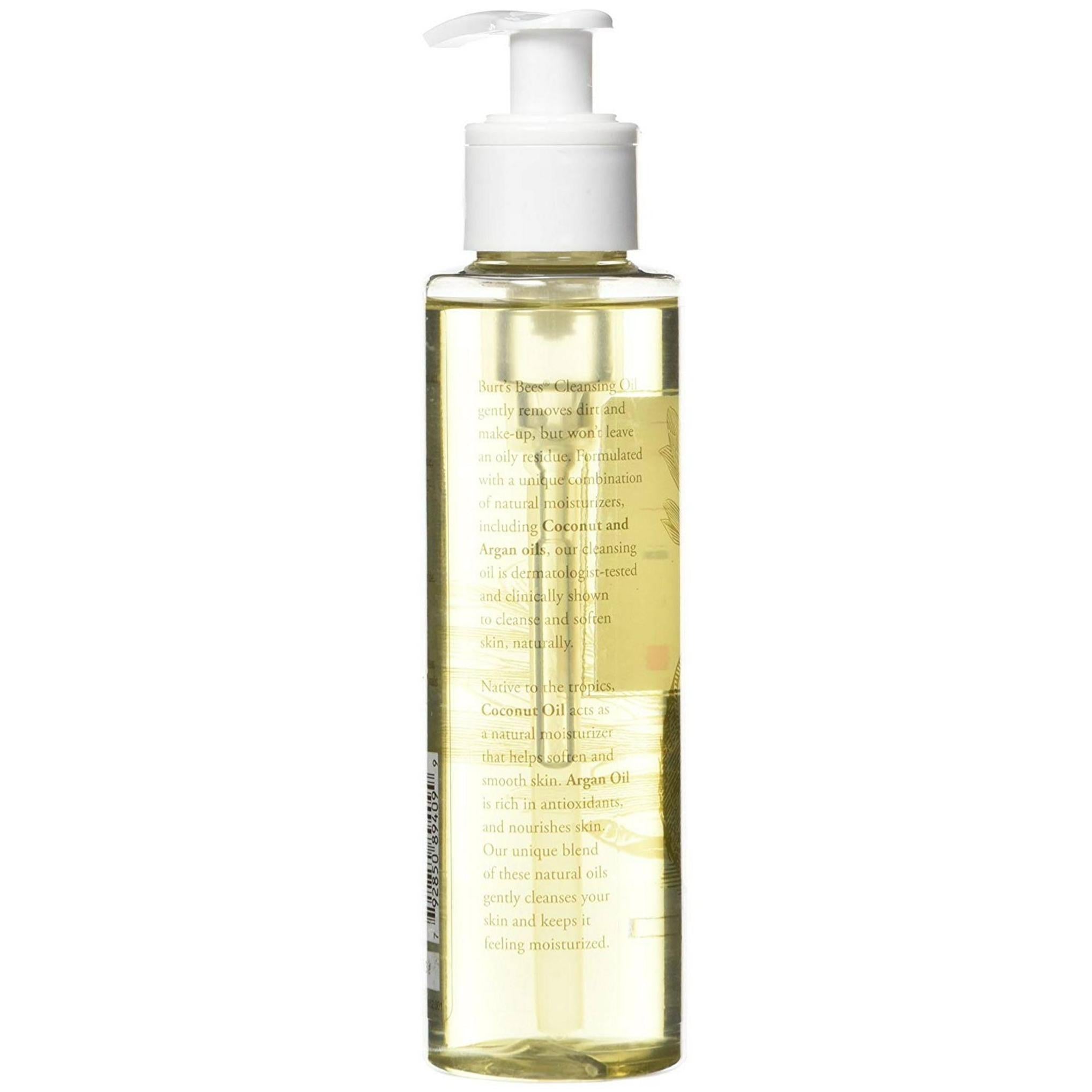 Burt's Bees Olio detergente Cocco e Argan