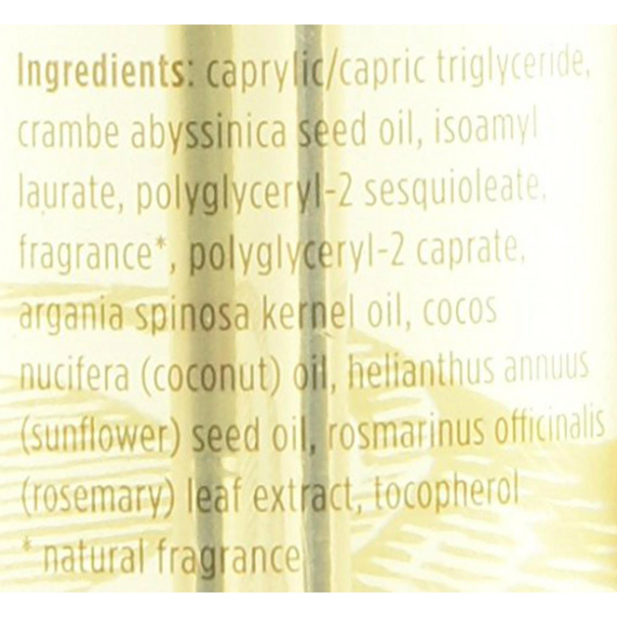 Burt's Bees Olio detergente Cocco e Argan