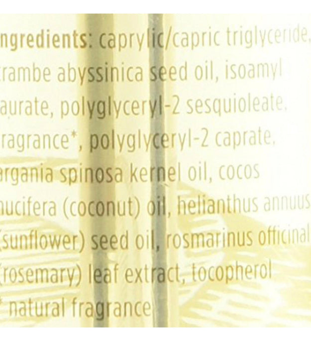 Очищающее масло Burt's Bees с кокосом и аргановым маслом