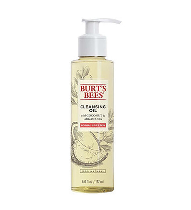 Очищающее масло Burt's Bees с кокосом и аргановым маслом