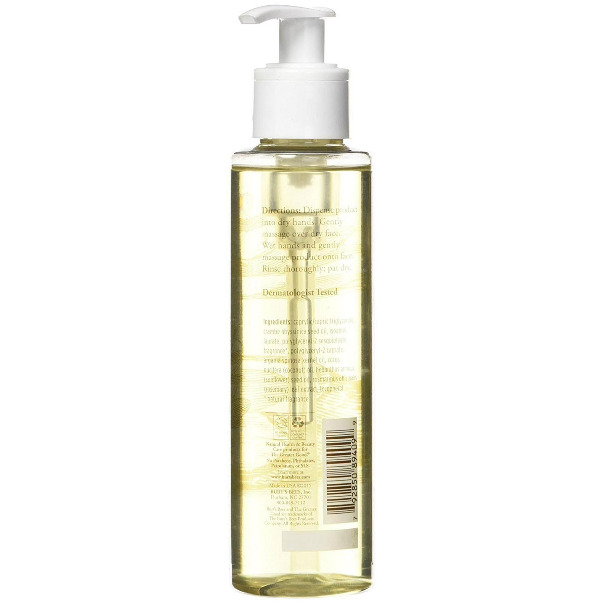 Burt's Bees Olio detergente Cocco e Argan