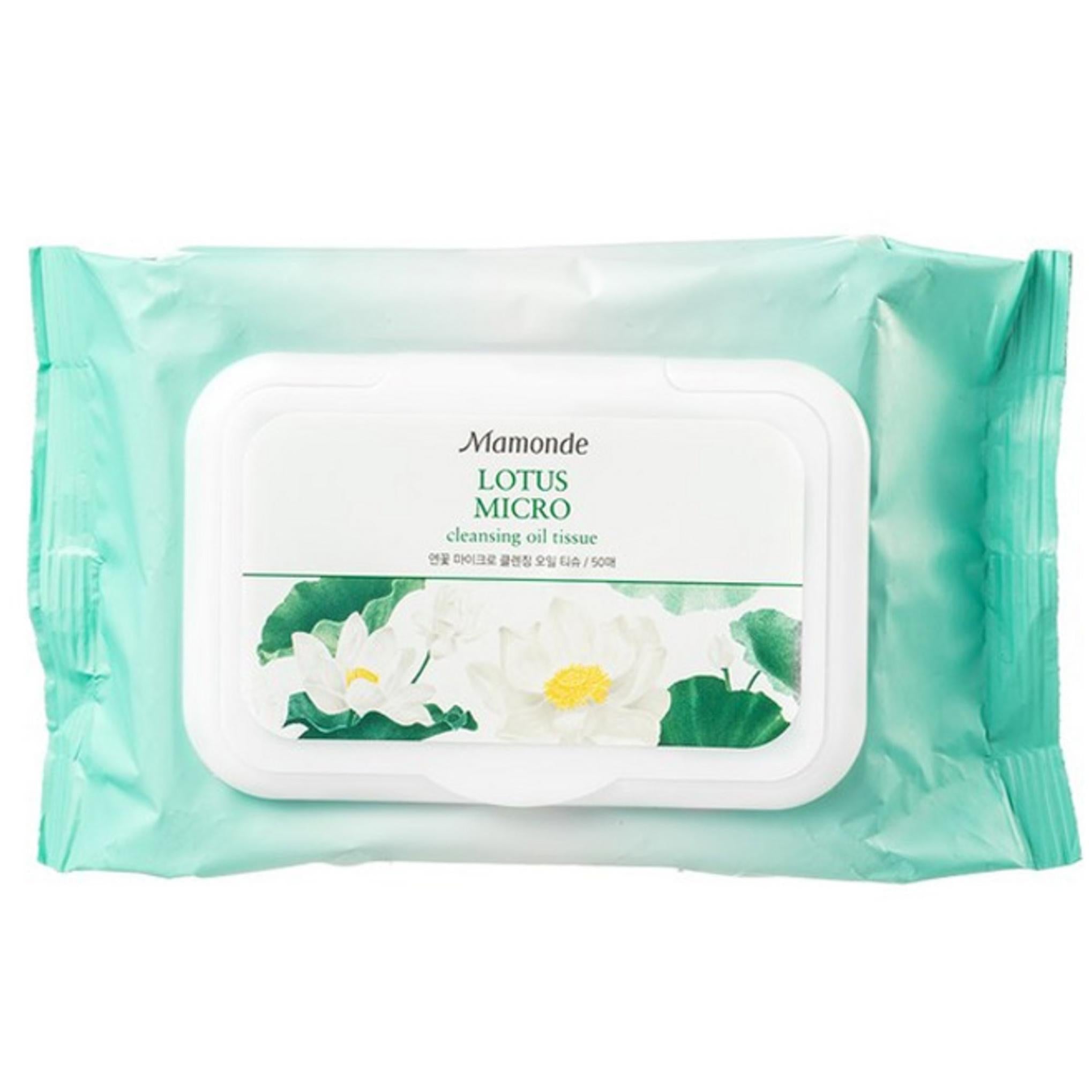 Pañuelo limpiador Mamonde Lotus Micro