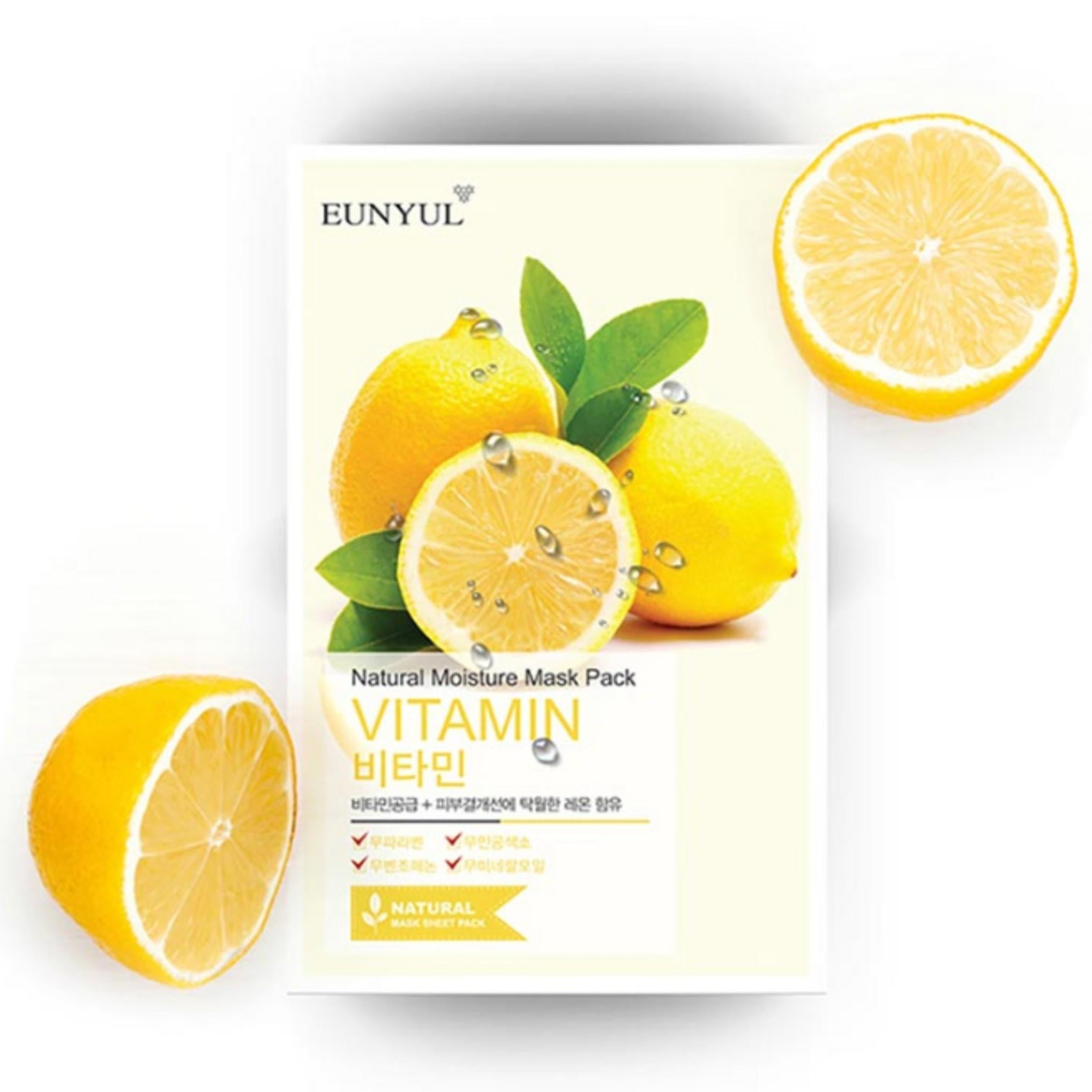 Eunyul Masque Pack Vitamine Naturelle