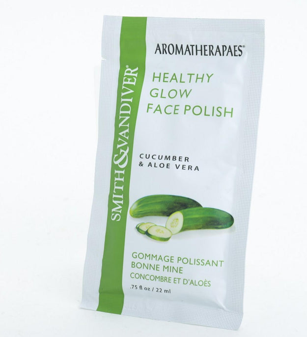 Aromatherapy Pace Healthy Glow Face Polish Cucumber & Aloe Vera