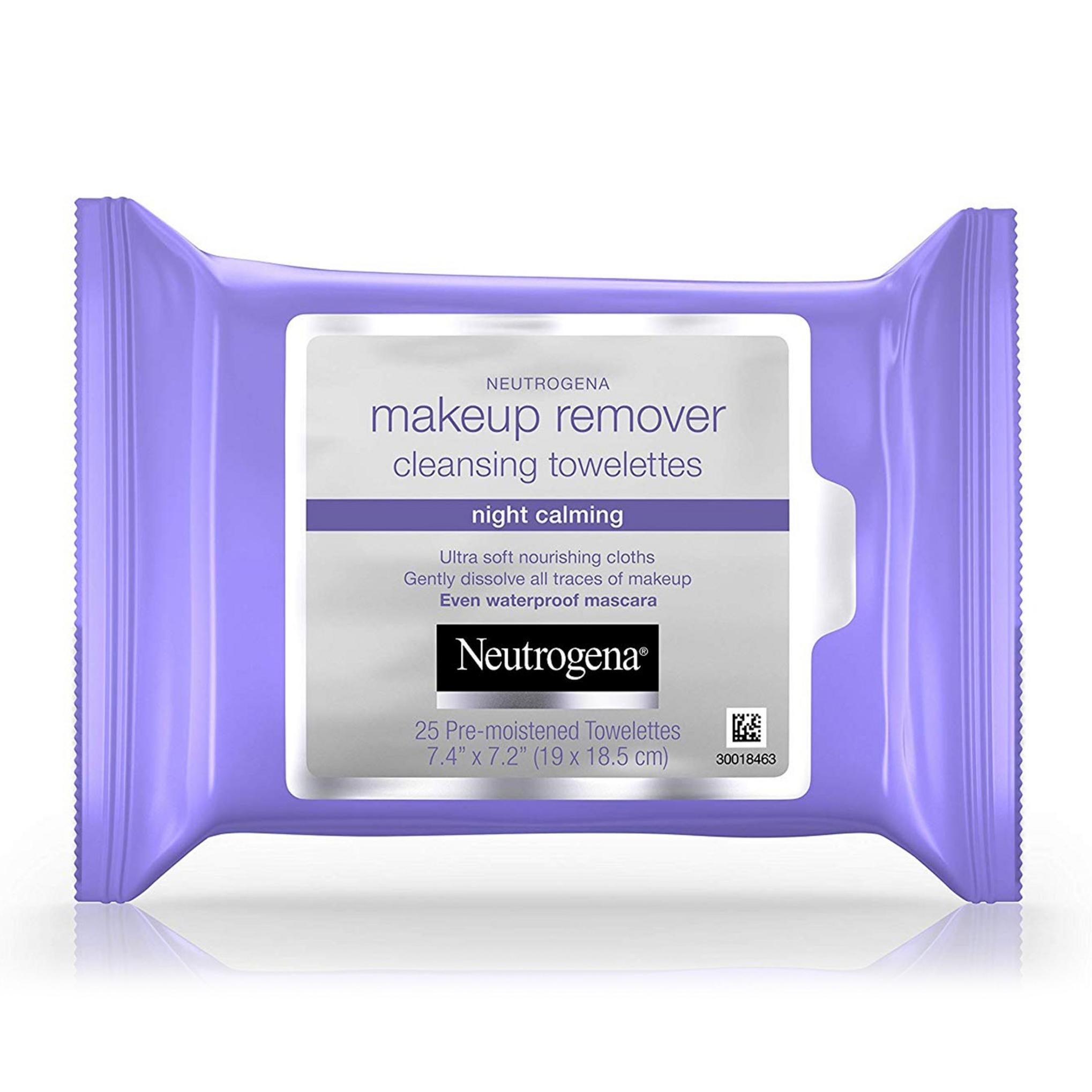 Toallita desmaquillante limpiadora Neutrogena Night Calming