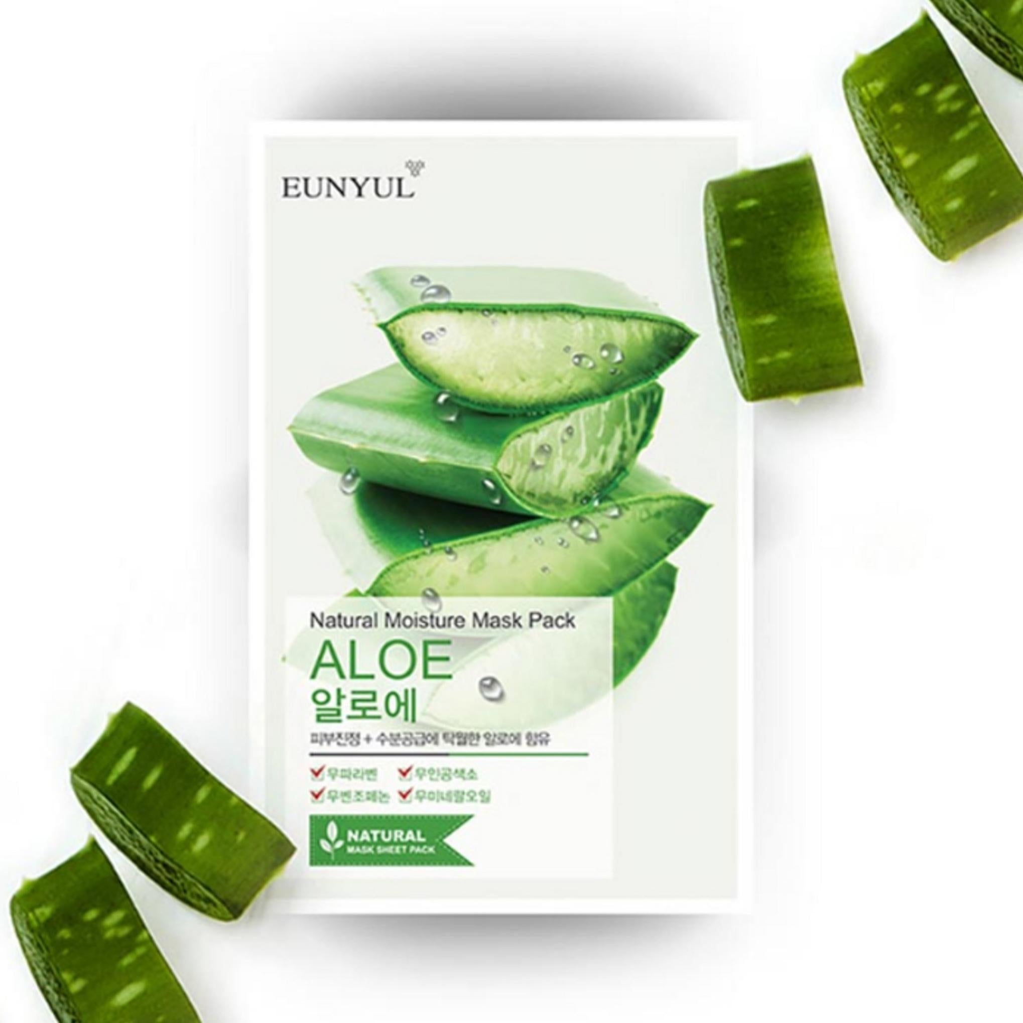 Eunyul Doğal Aloe Maske Paketi
