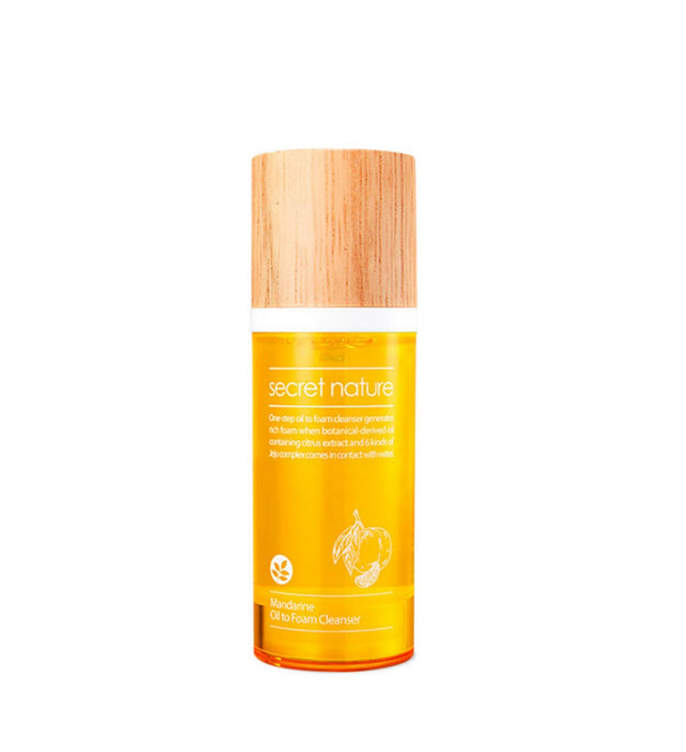Secret Nature Citrus Oil to Foam Cleanser