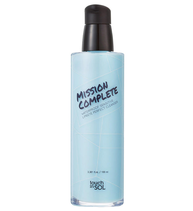 Touch in Sol Mission Complete Lip & Eye Cleanser