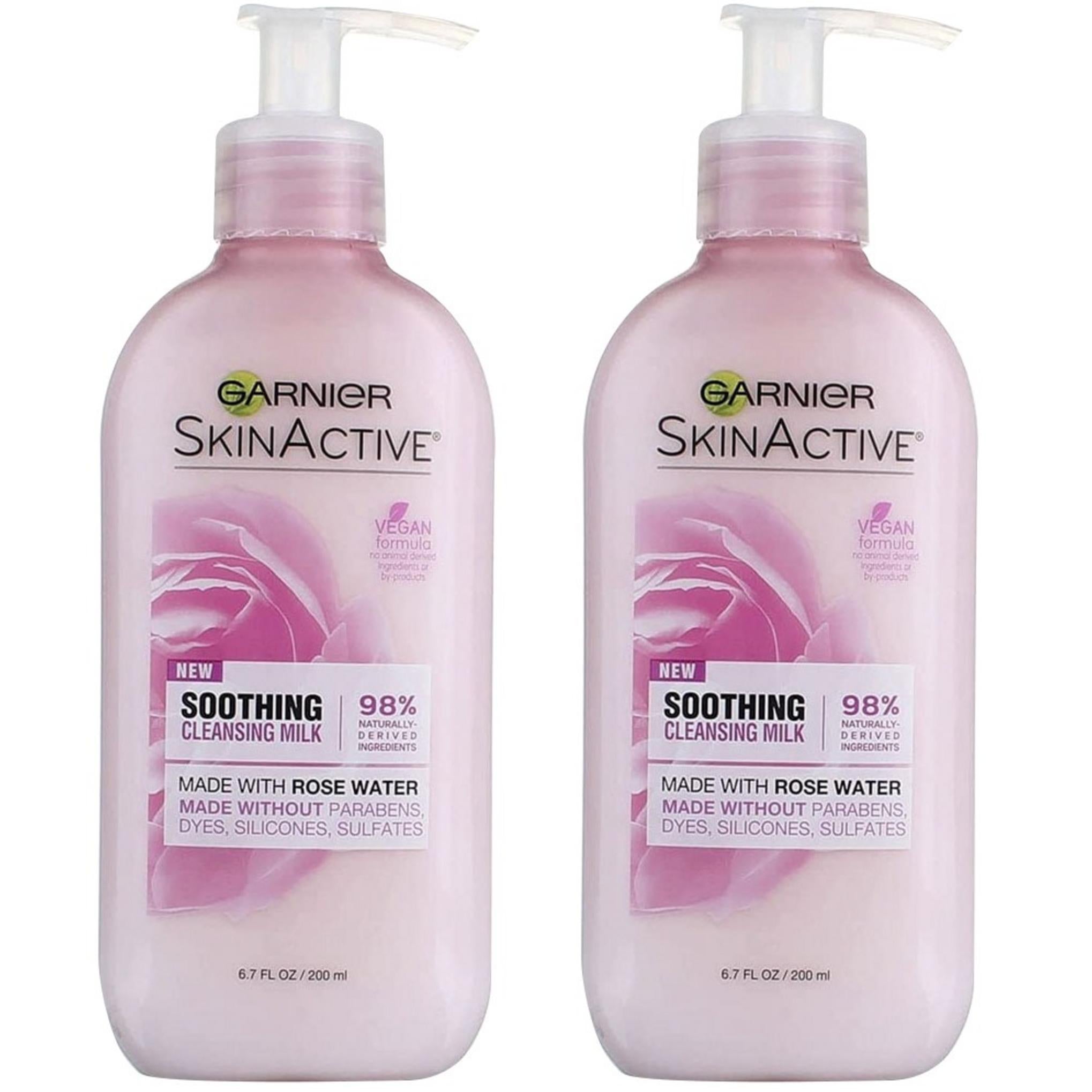 Garnier Skin Active Soothing Cleansing Milk Rose Water
