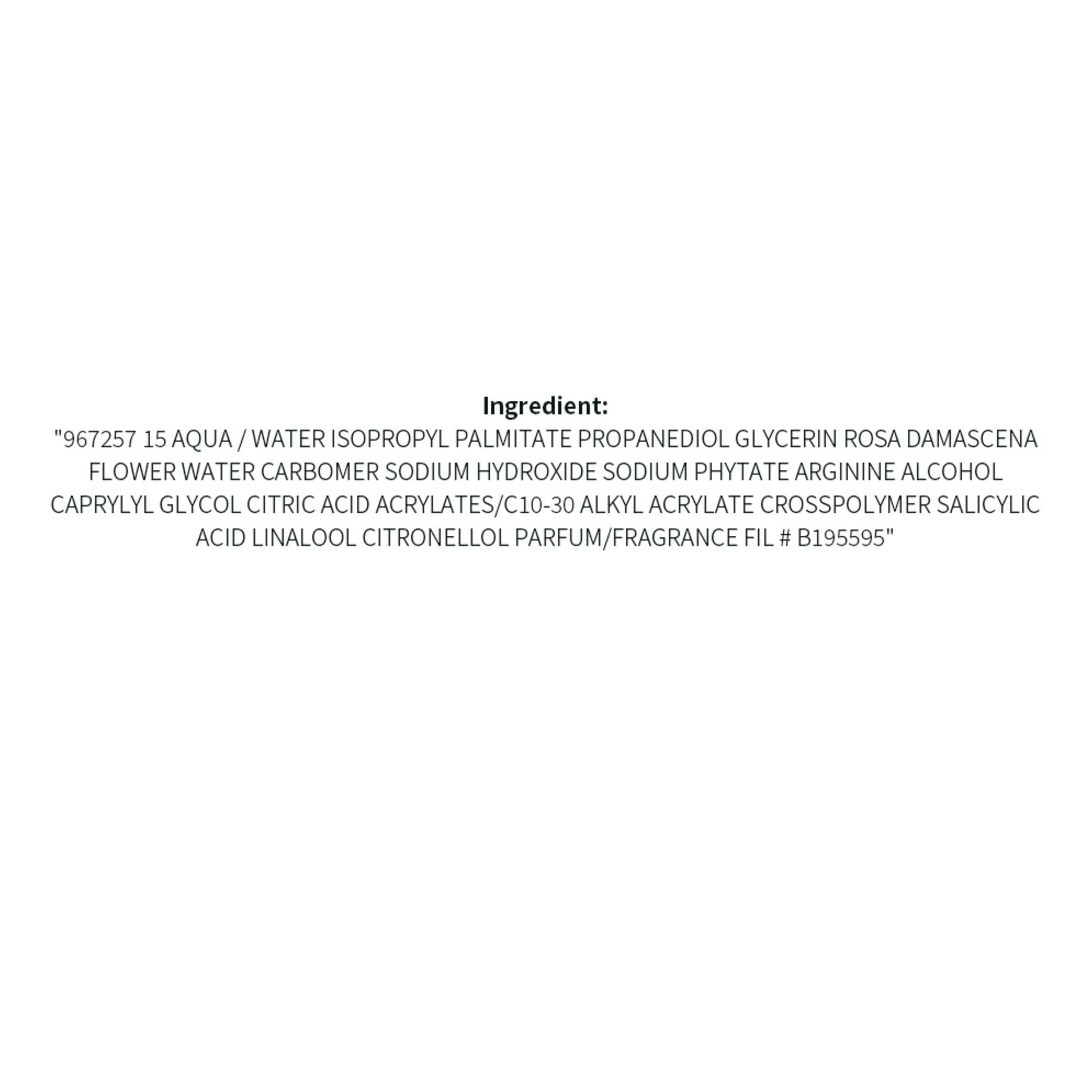 Garnier Skin Active Soothing Cleansing Milk Rose Water