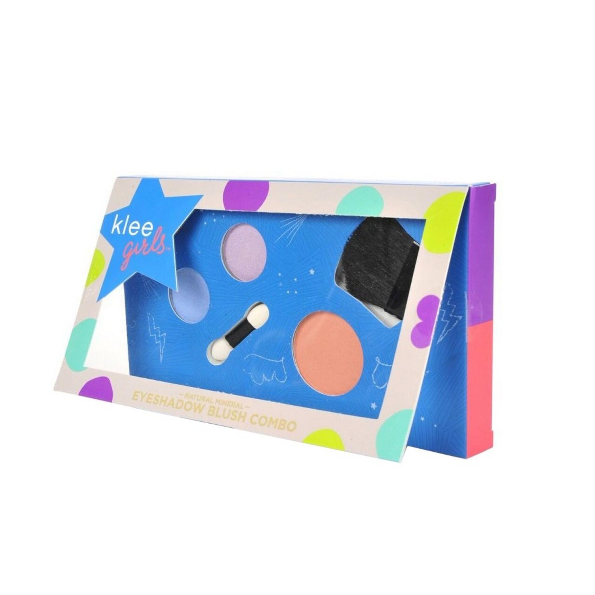 Combo ombretto minerale naturale e fard Klee Girls Central Park Rock