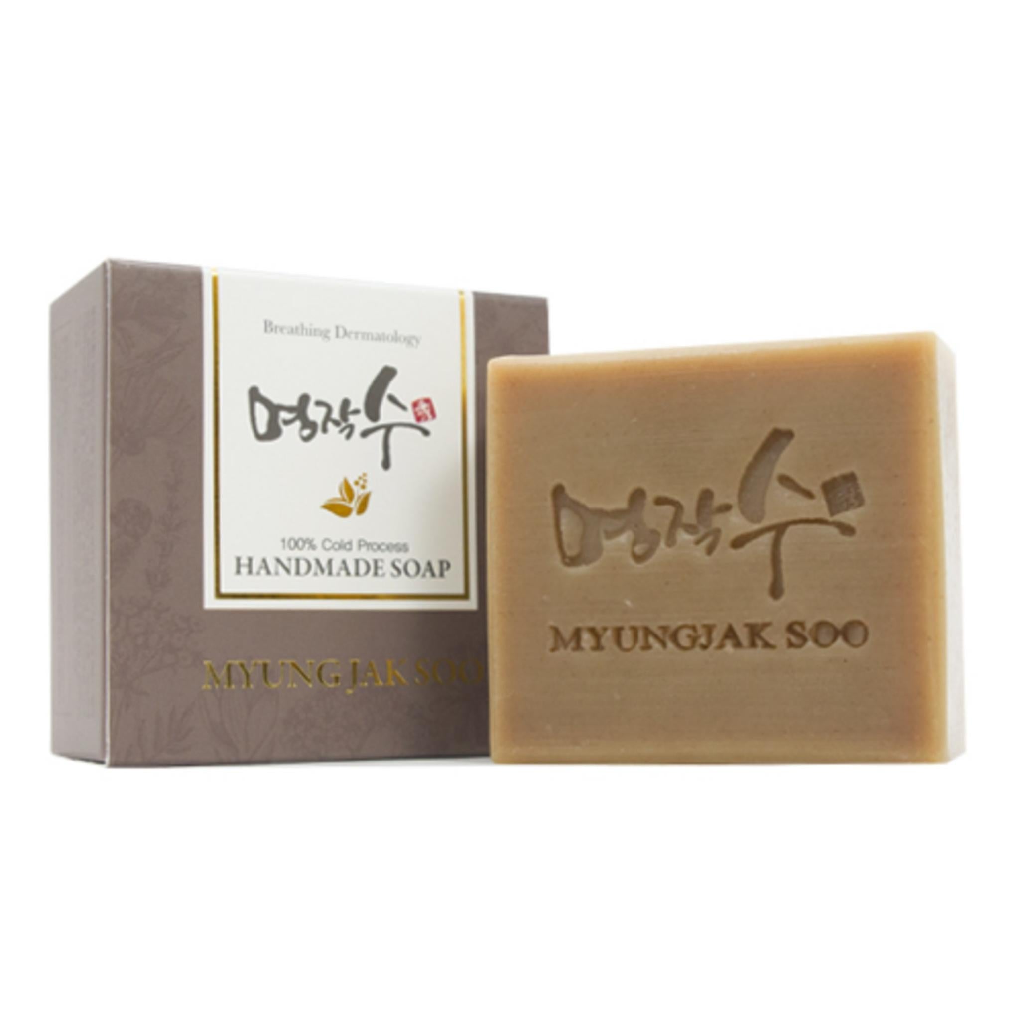 Успокаивающее мыло для кожи Myeongjaksu Eoseongcho