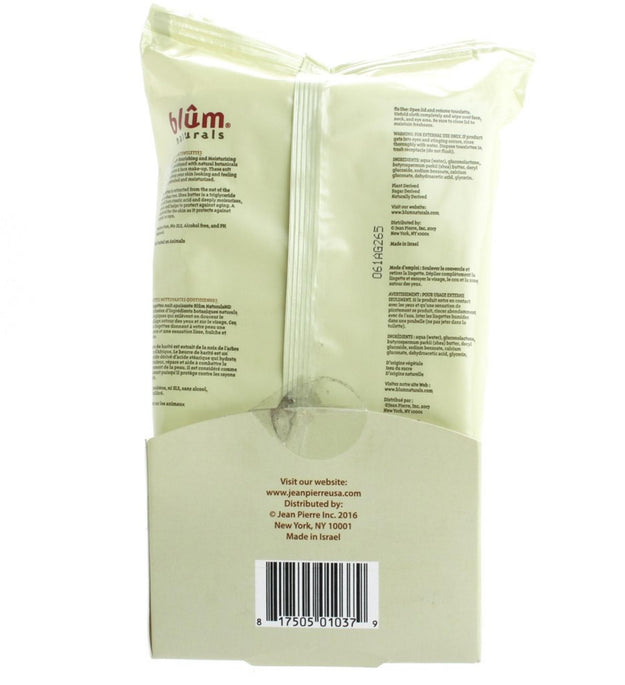 Lingette nettoyante et démaquillante quotidienne Bloom Naturals