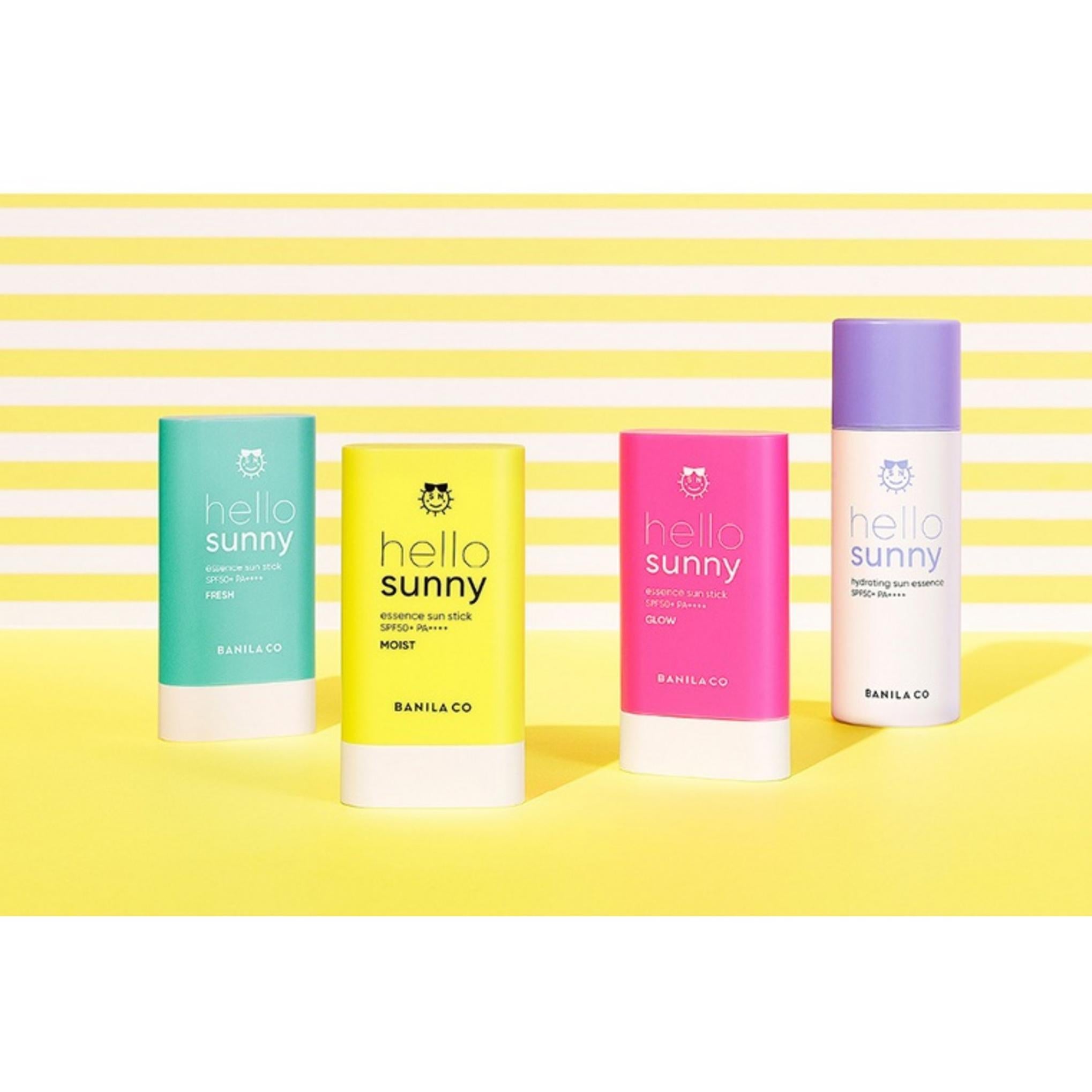 Banila co Hello Sunny Essence Barra solar fresca SPF50+ PA++++