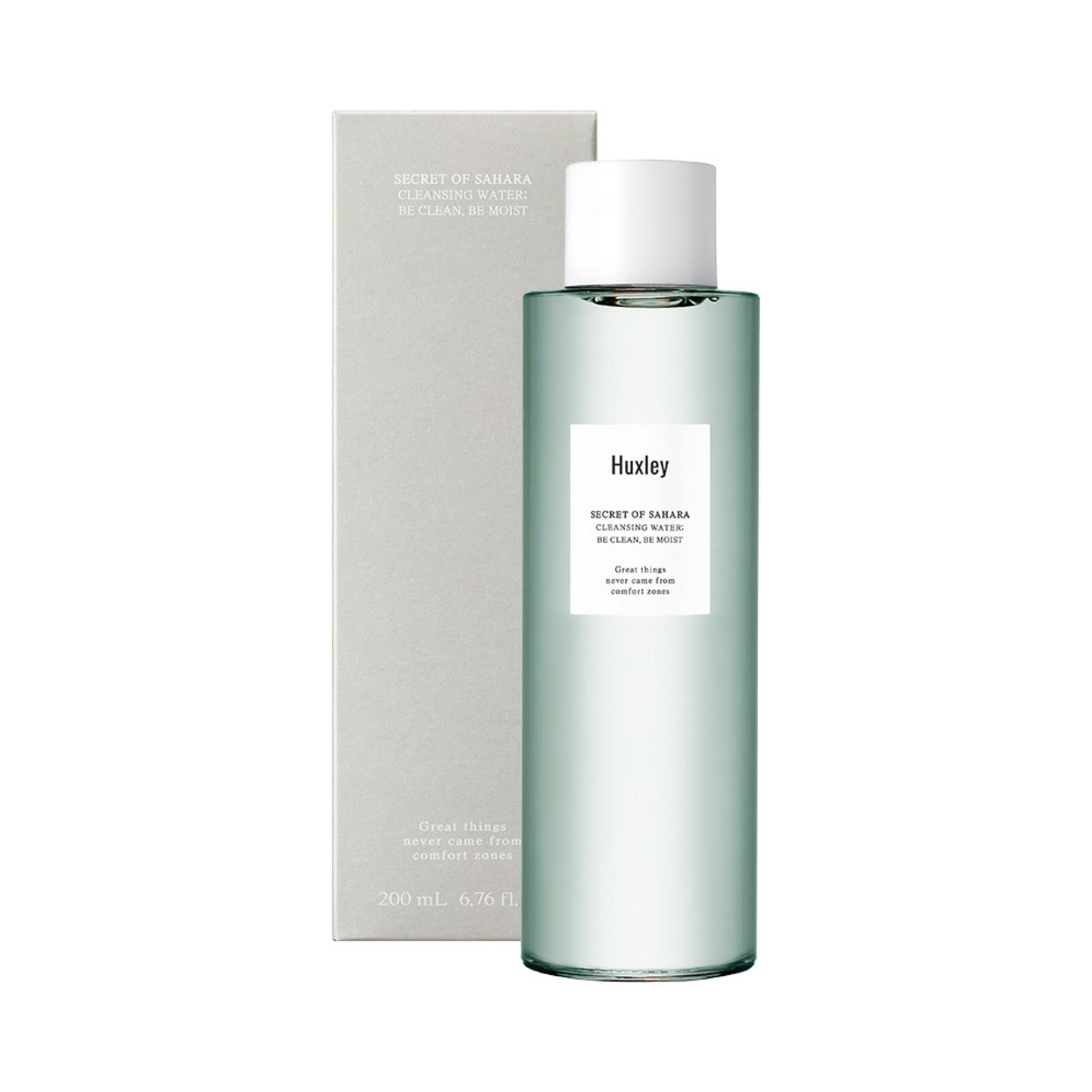 Huxley B Clean B Moist Água de Limpeza