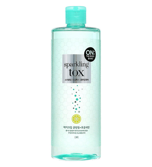 On the Body Sparkling Pore Tox Cleansing Water