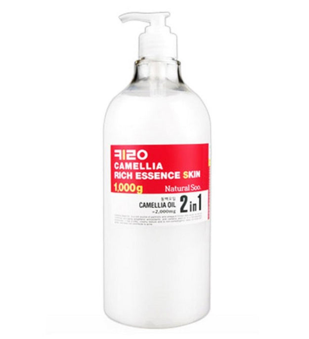 Natural Su Kiro Camellia Rich Essence Skin