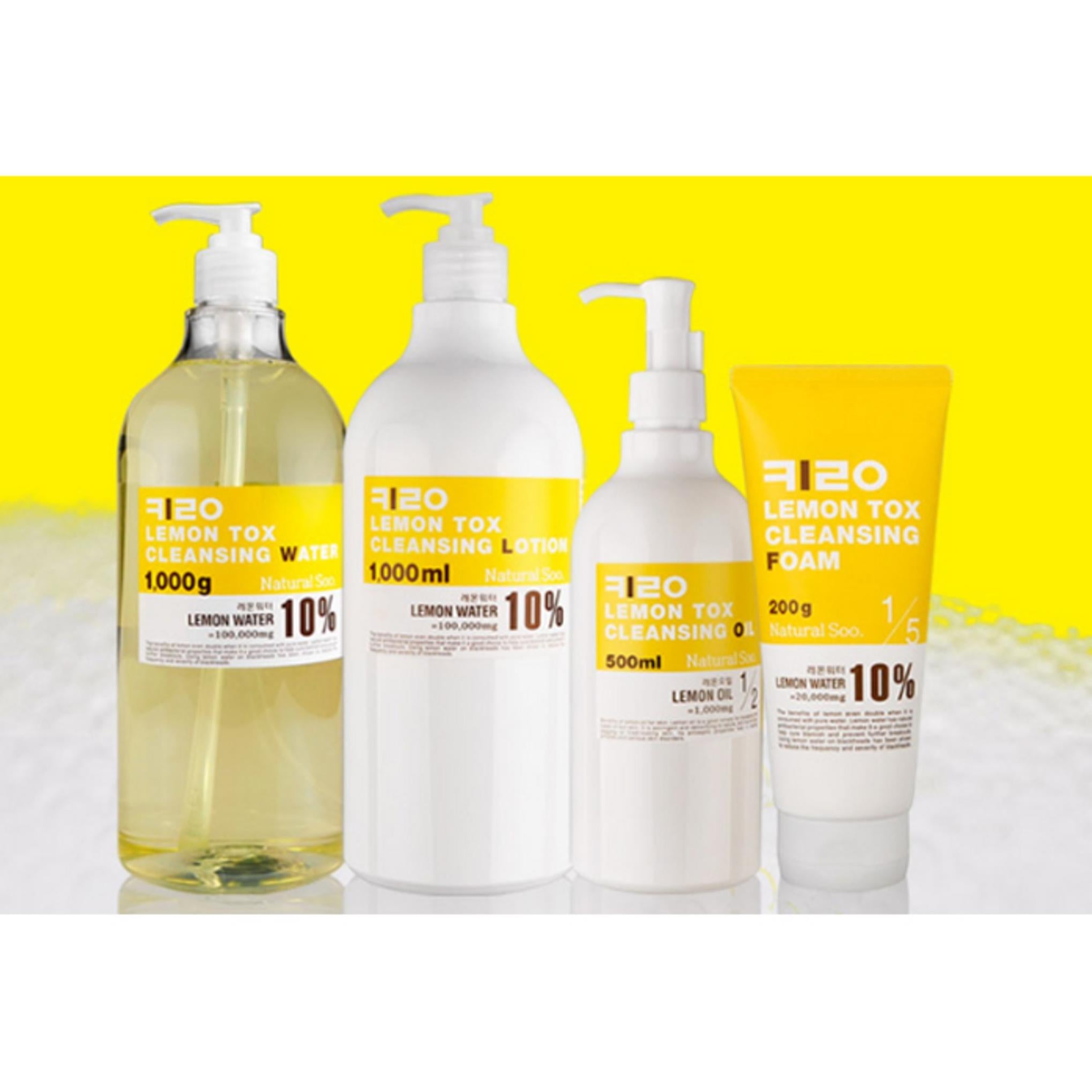 Mousse nettoyante Kiro Lemon Tox