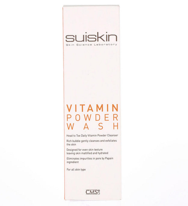 Swisskin Vitamin Powder Wash