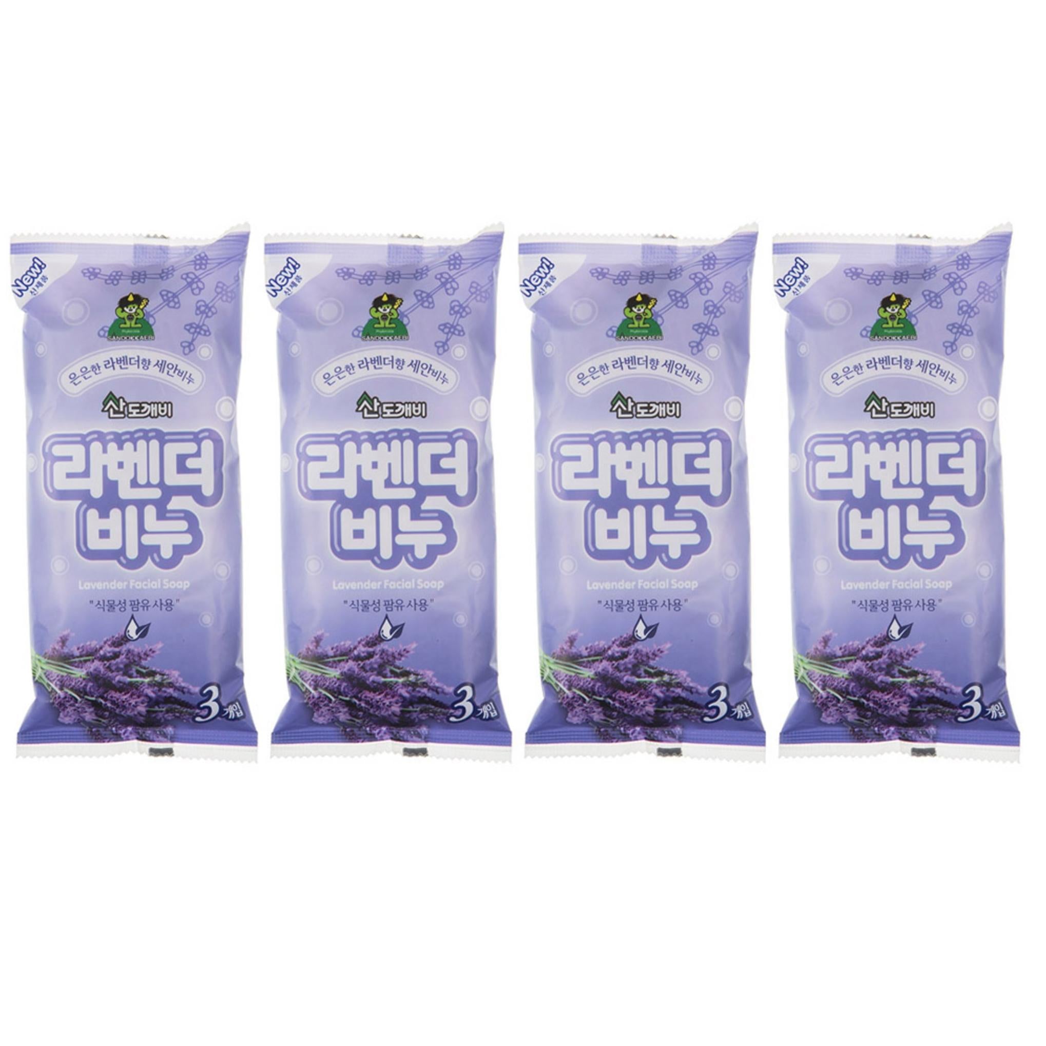 Мыло для лица Sandokkaebi Lavender 3 шт.