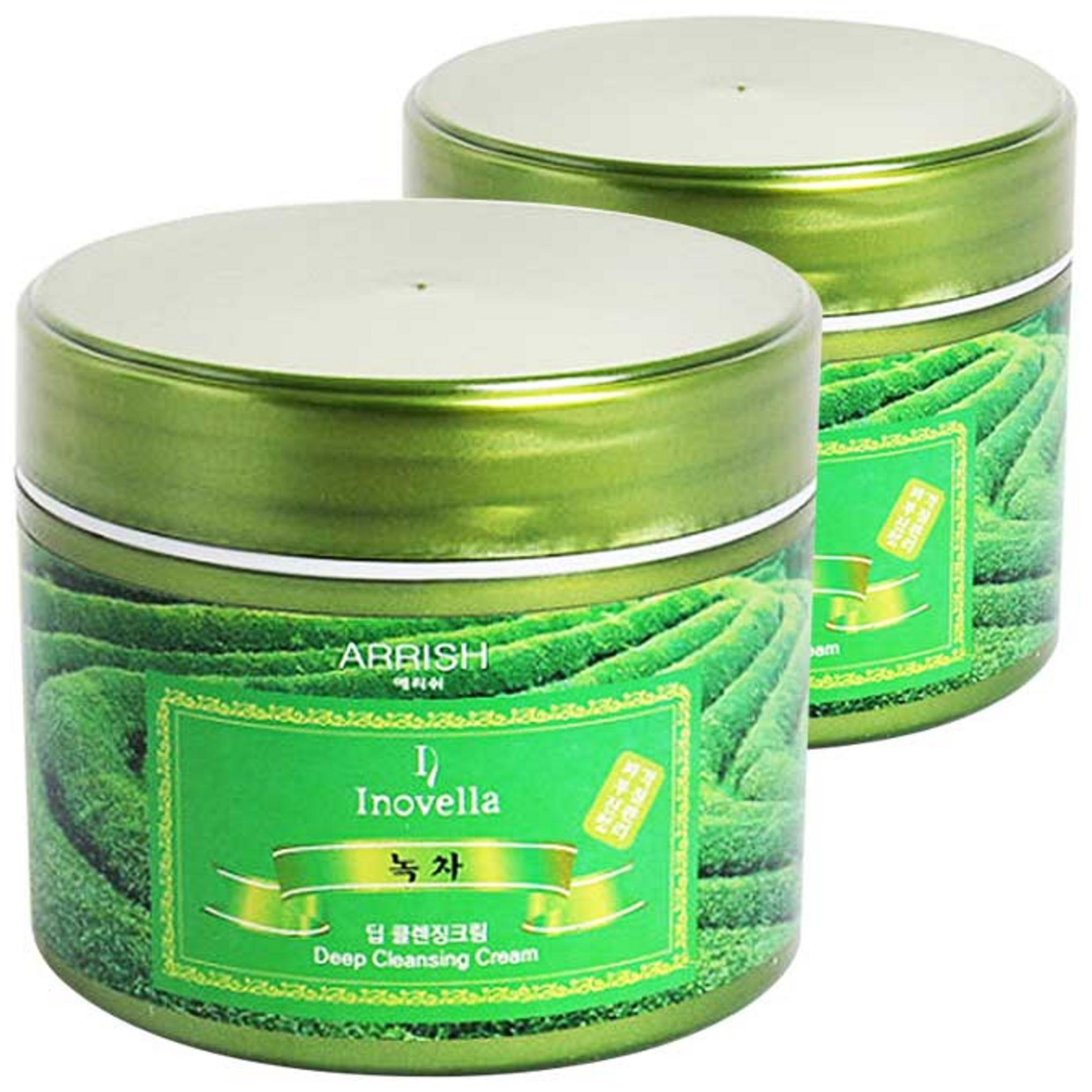 كريم نادري إنوفيلا للتنظيف العميق بالشاي الأخضر