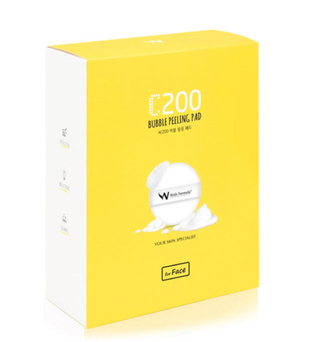 Wish Formula C200 Bubble Peeling Pad 4p