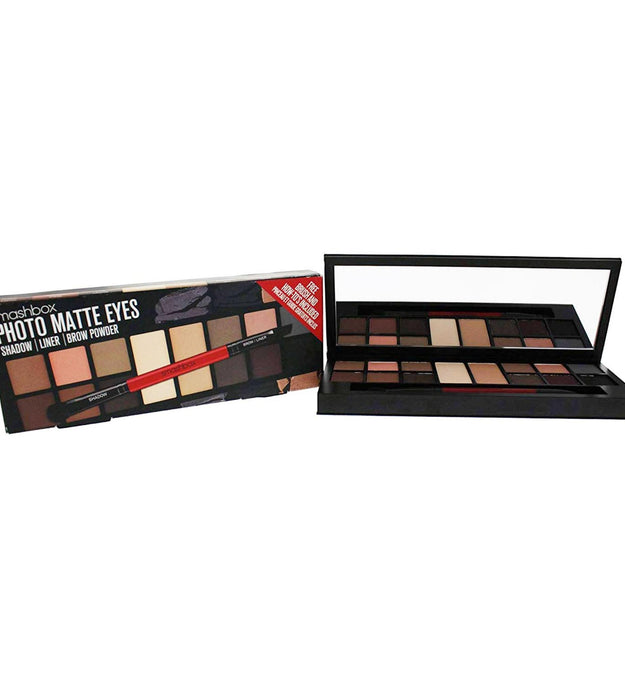 Smashbox Photo Matte Lidschatten-Palette, 14 g