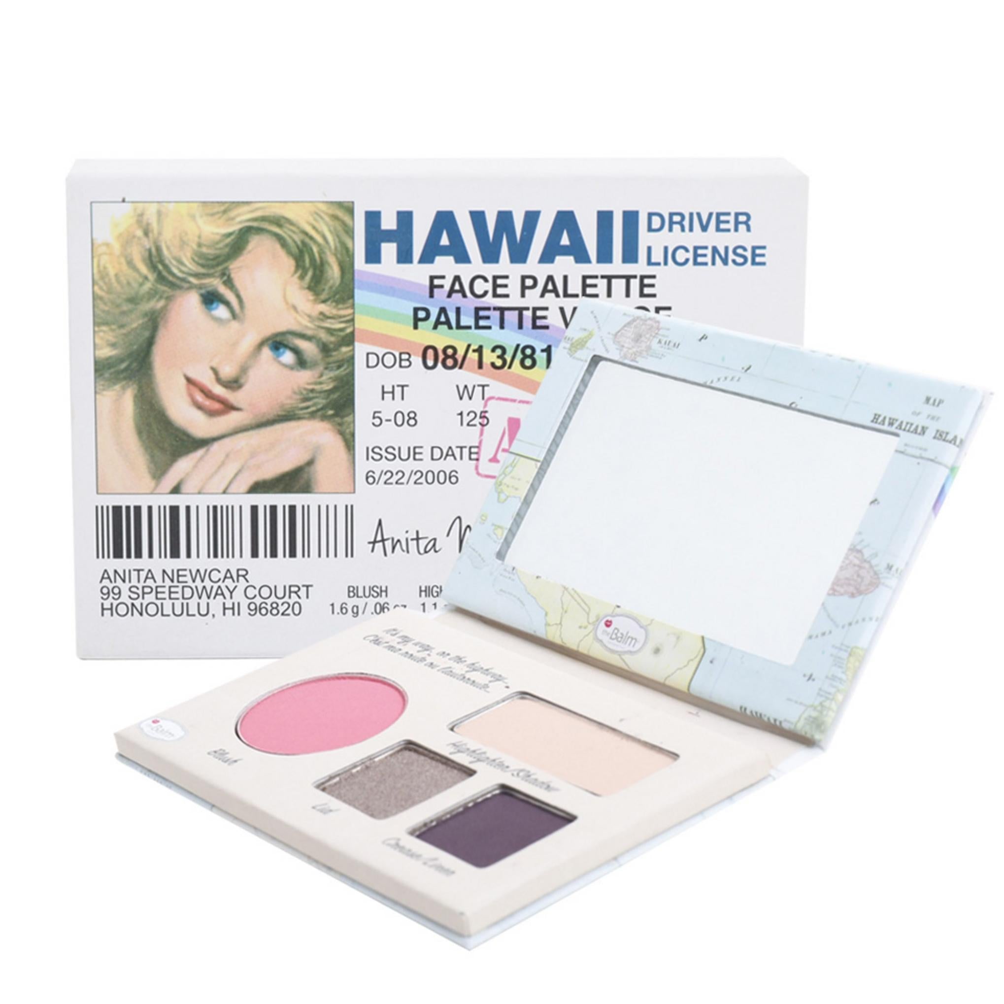 Palette viso The Balm Auto Balm Hawaii