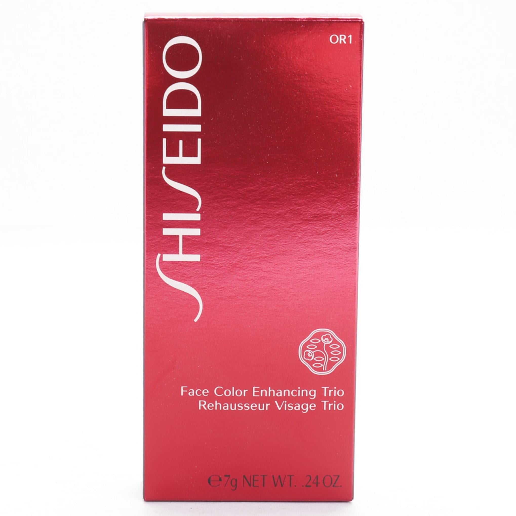 Shiseido Face Color Enhancing Trio 7 г