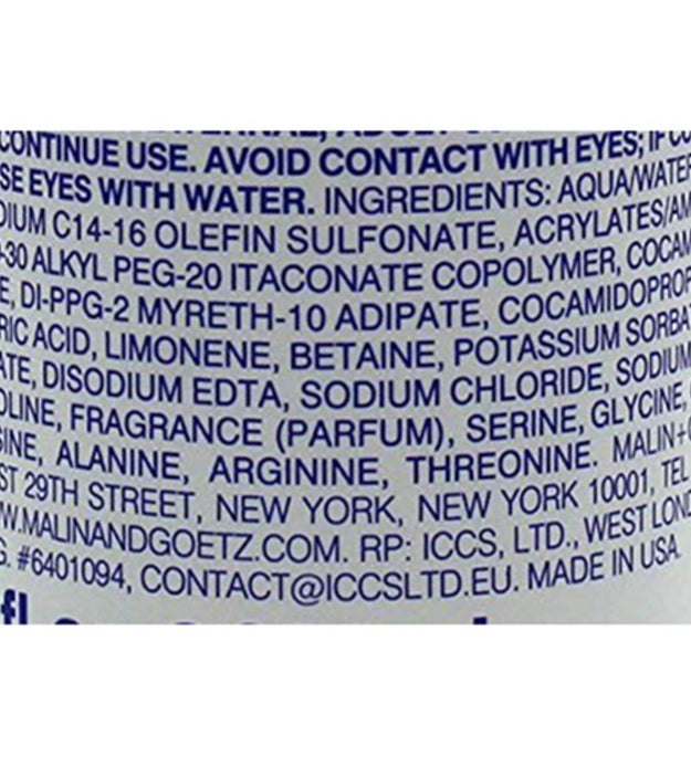 Melin & Getz Face Cleanser Grapefruit