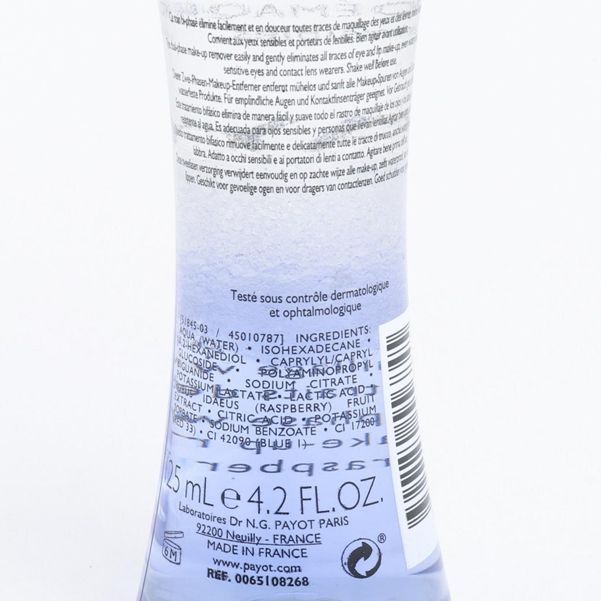 Payo Struccante Waterproof Doppia Fase