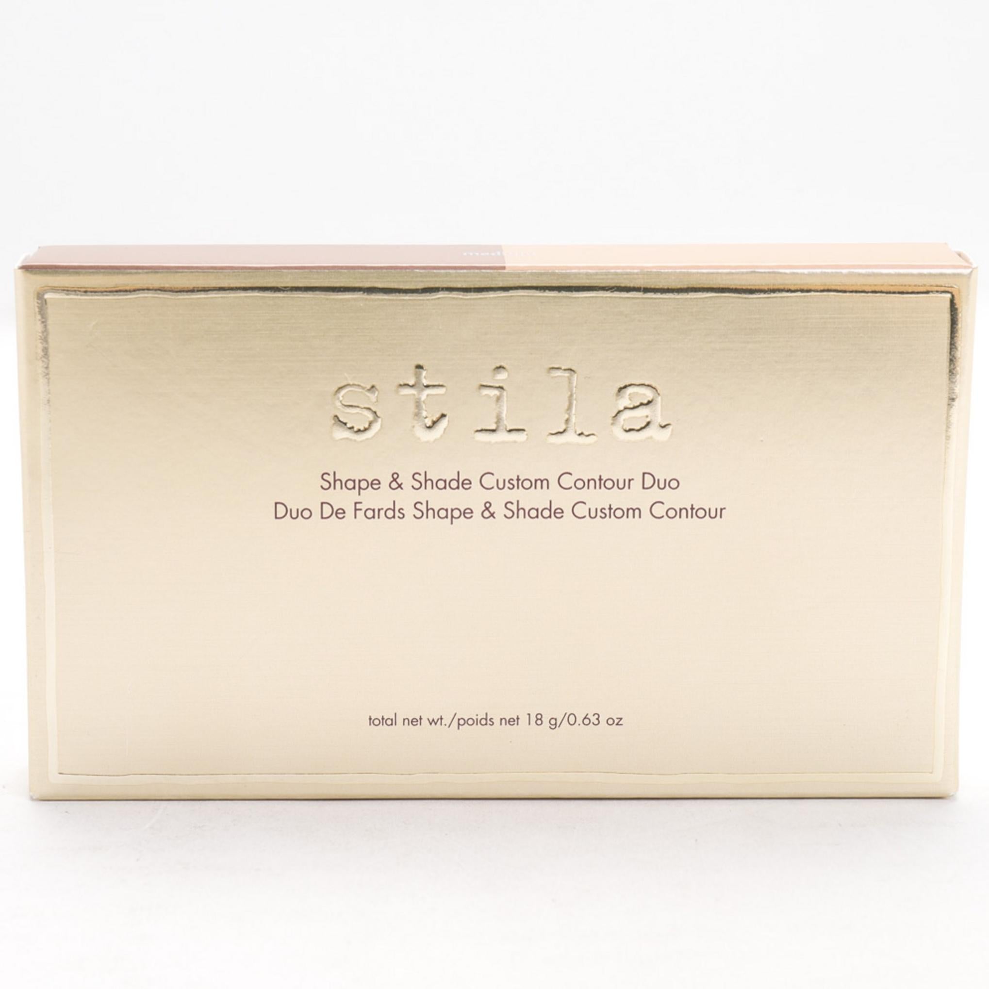スティラ シェイプ アンド シェード カスタム コントゥア デュオ 18g