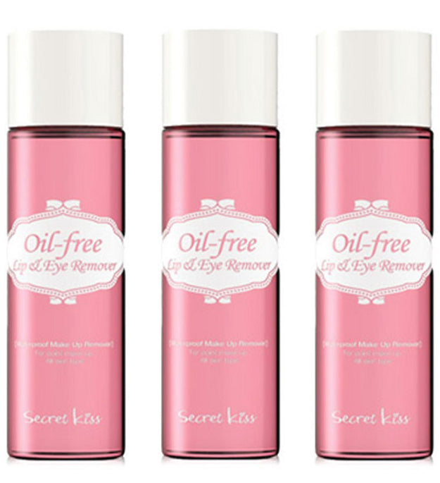 Secret Key Oil Free Lip and Eye Remover