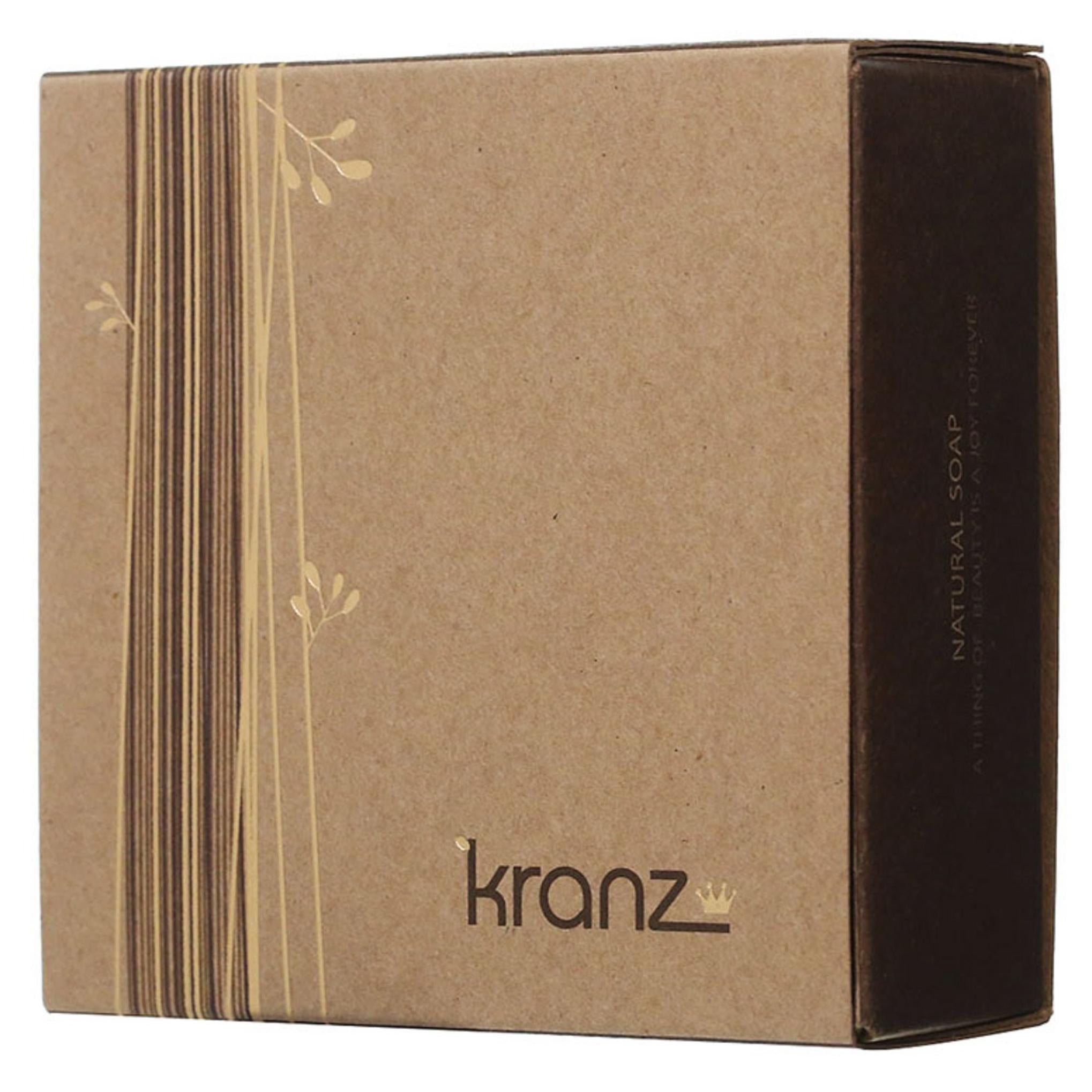 Kranz Shea Rubber Shea Butter Moisturizing Soap