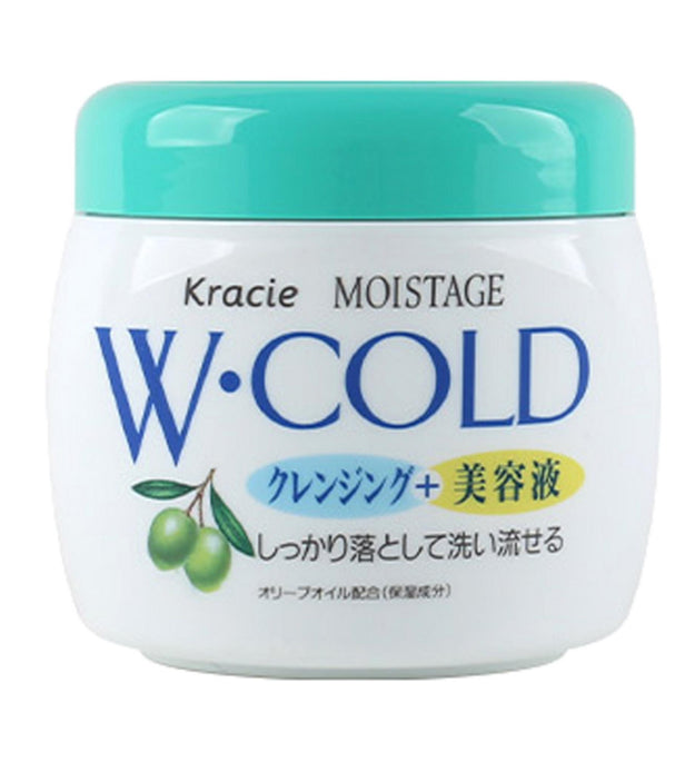 Crema detergente fredda Kracie Moistage W