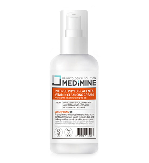 Crème Nettoyante Vitaminée Intense Phytoplacenta Medimine