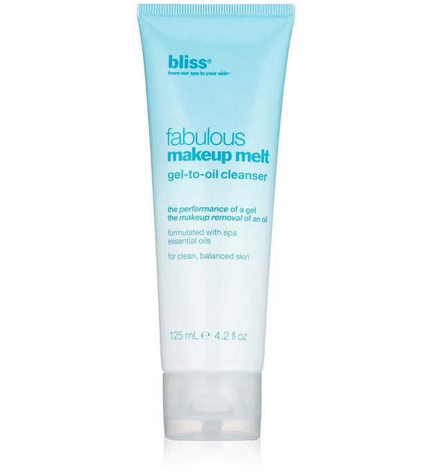 Limpiador en gel y aceite Bliss Fabulous Makeup Melt