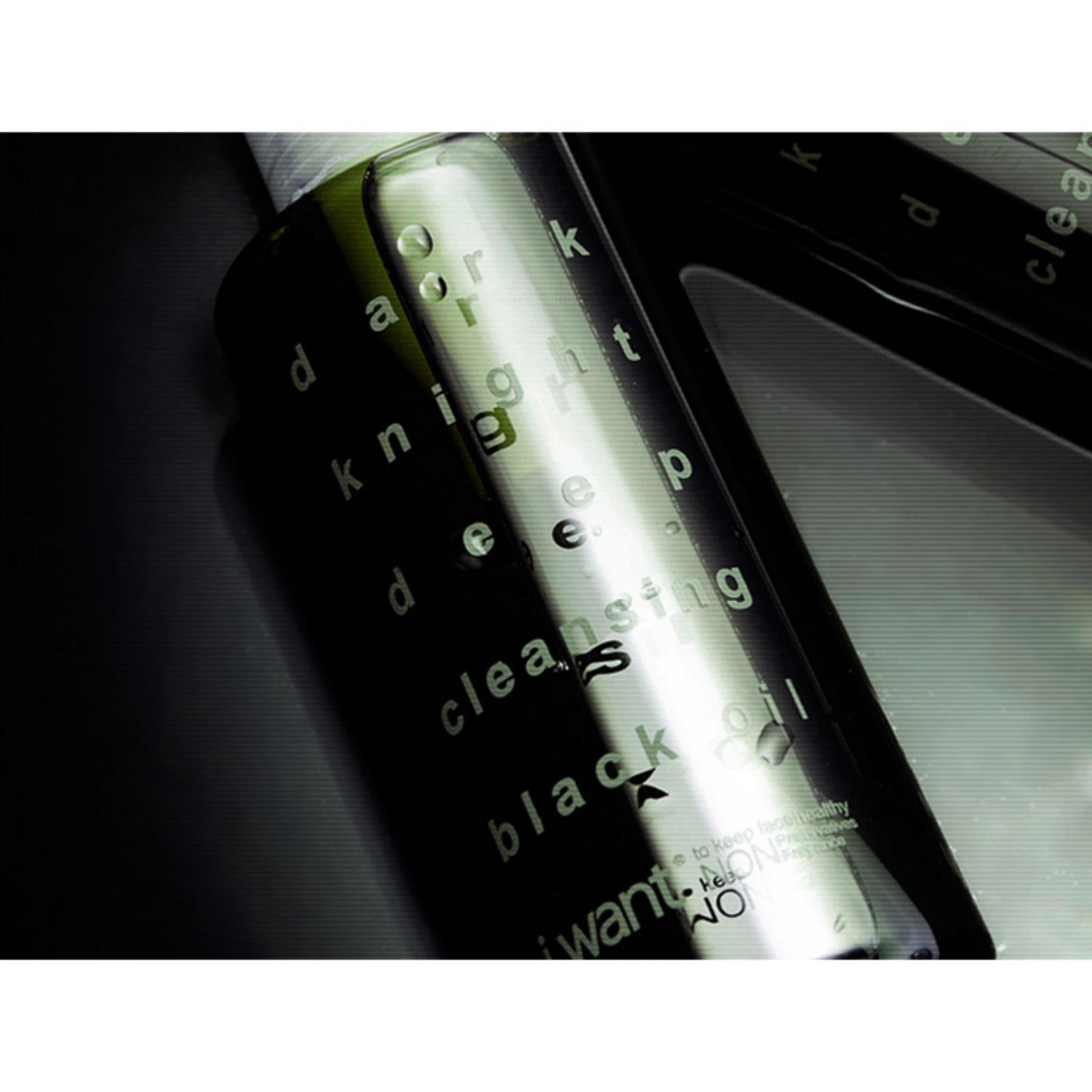 I-One Dunkle Nacht Tiefenreinigendes Schwarzes Öl