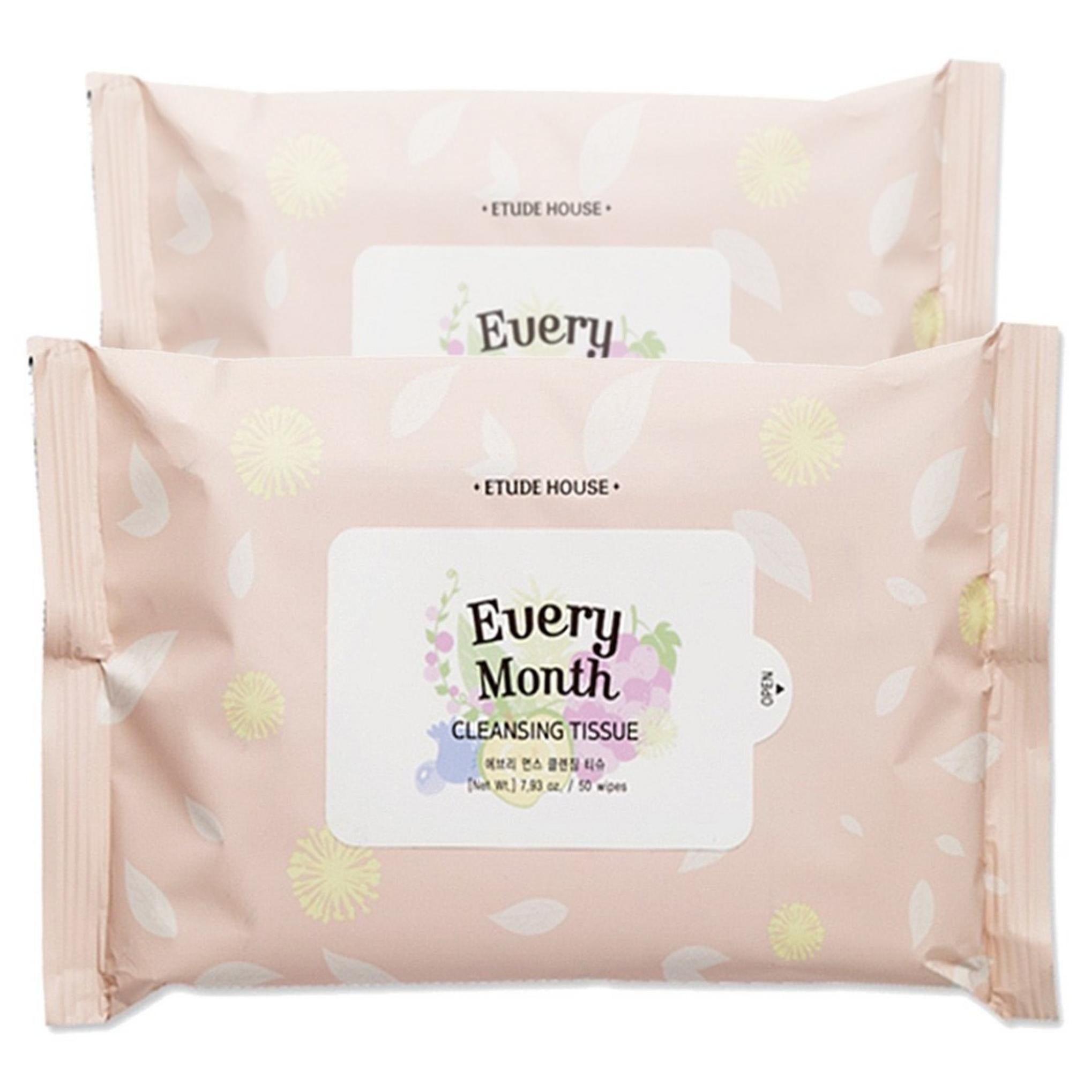 ETUDE HOUSE Salviette Detergenti per Tutti