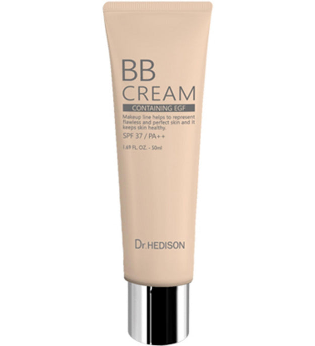 كريم دكتور هيديسون EGF Blemish Balm BB بعامل حماية من الشمس SPF37 PA++، 50 مل
