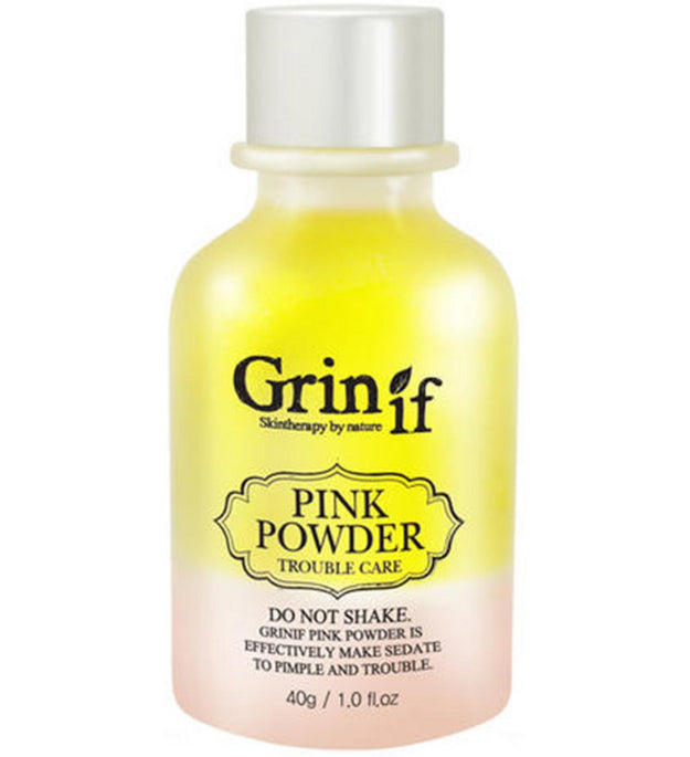 Greenif Pink Powder Trouble Care Essence
