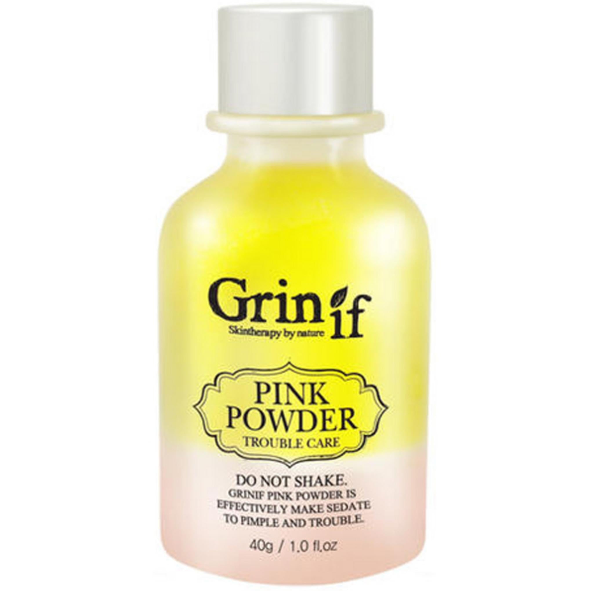 Greenif Pink Powder Trouble Care Essence