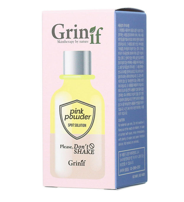 Greenif Pink Powder Trouble Care Essence