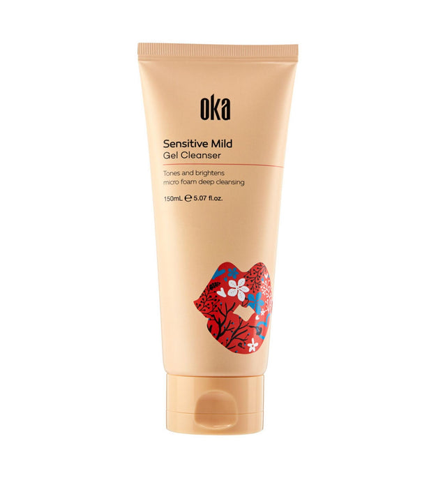 Oka Sensitive Mild Gel Cleanser
