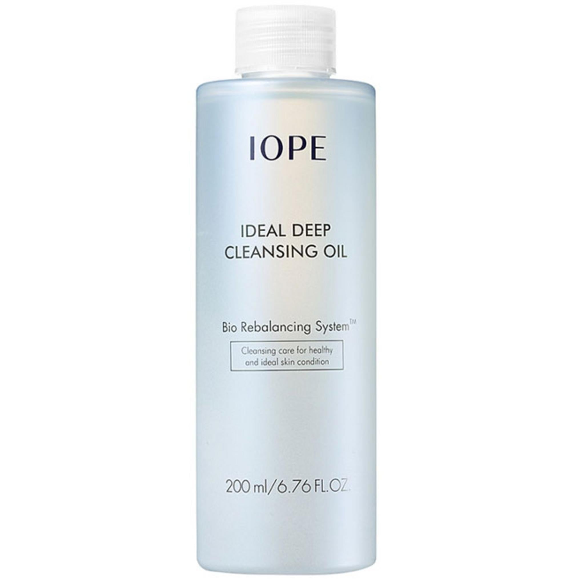 OLIO PULIZIA PROFONDA IDEALE IOPE