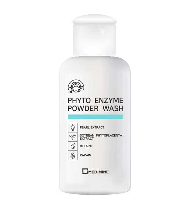 Phytoplacenta Pearl Enzyme Powder Wash for Medimine Cleansing