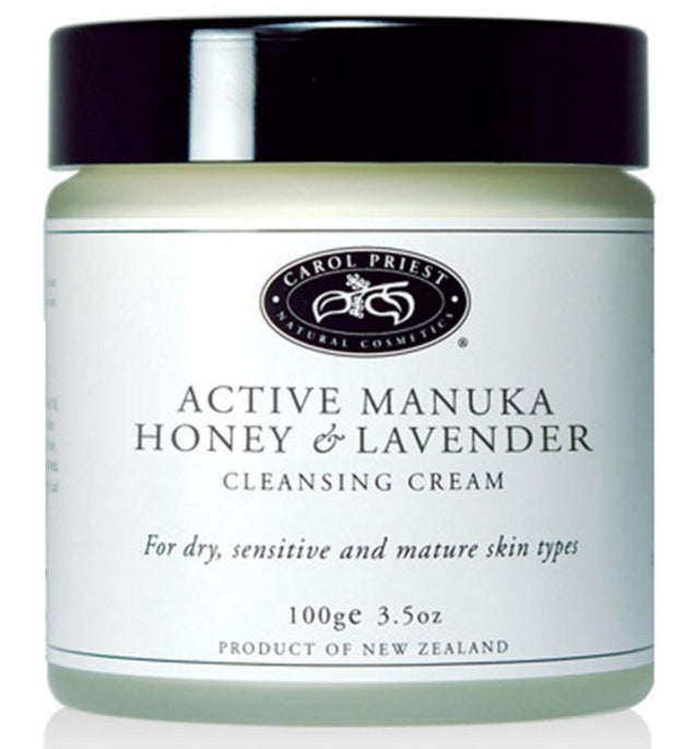 Carol Priest Crema Limpiadora Activa Miel De Manuka/Lavanda