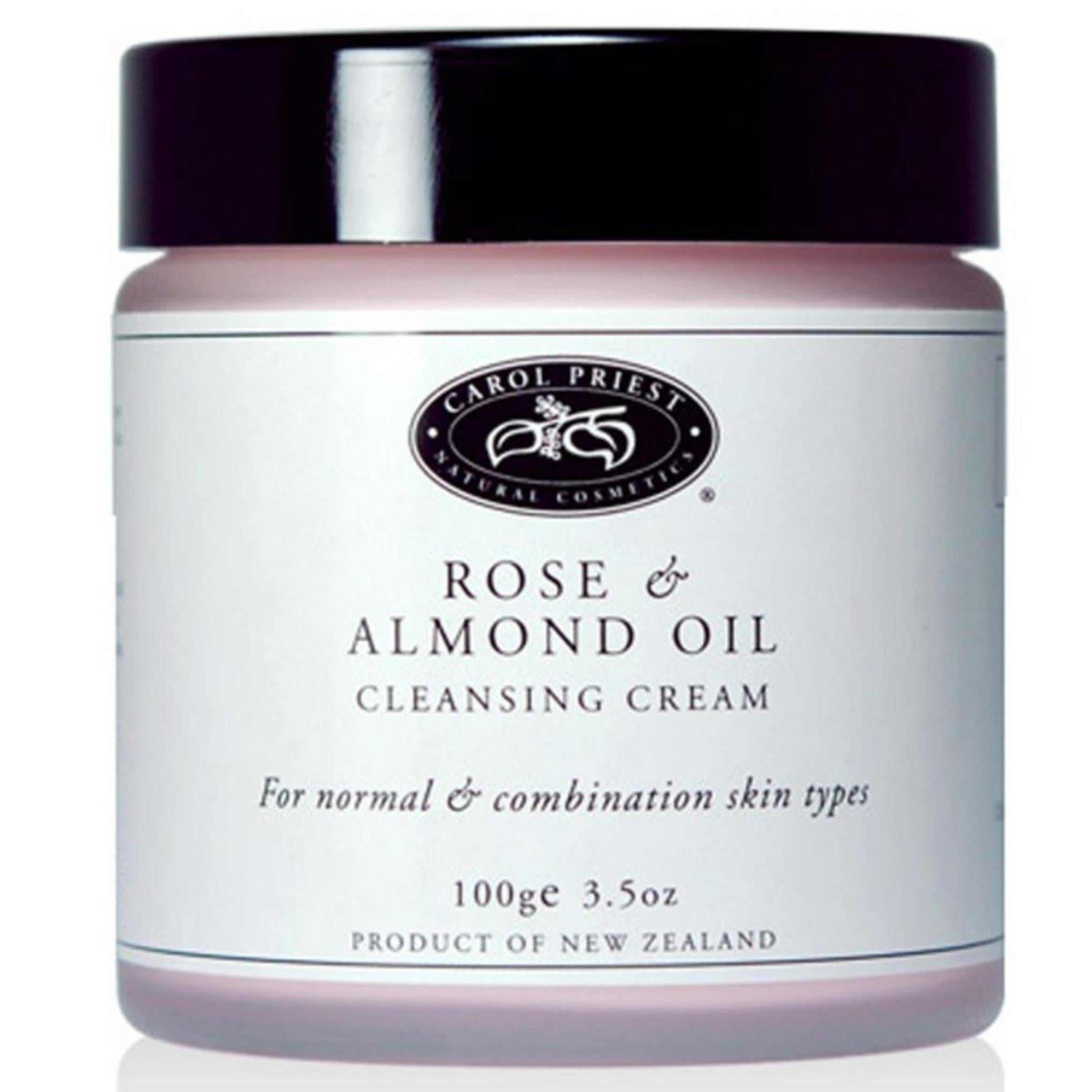 Carol Priest Rose/Almond Oil Cleansing Cream
