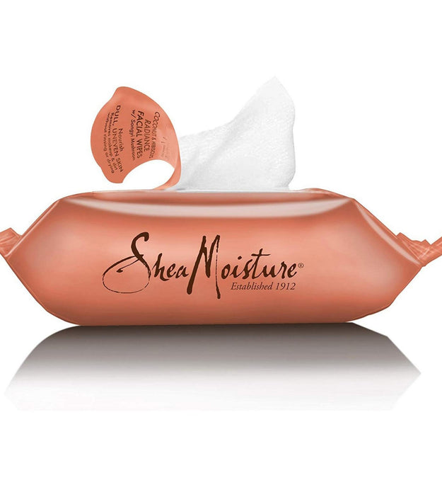 Shea Moisture Coconut & Hibiscus Radiance Facial Tissue 17.8 x 19.1cm